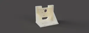 12V DC Motor Holder Adjustable - Small Version
