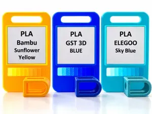 Ultimate Multifunction Filament Swatch & Test Card