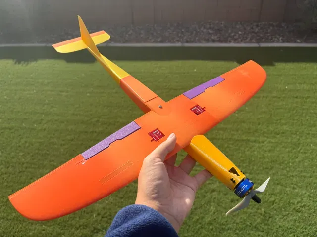 Meteor-The FASTEST RC plane on Makerworld