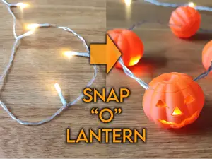 Snap O Lantern - Halloween Fairy Light Upgrade