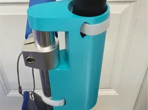 Zuca Cart Umbrella Mount with Ring - Hawpsy Brelly