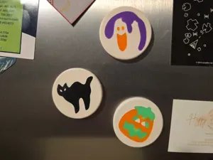 Pillsbury Halloween Cookies – Magnetic or Plain