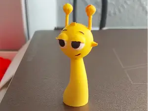 Yellow Sprunki AKA Simon - Incredibox style Art 
