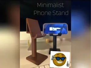 Minimalistic Phone Stand