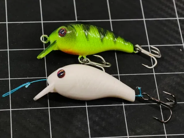 Print->Knot->Fish! Easiest Crankbait fishing lure — Фото 2 из 5