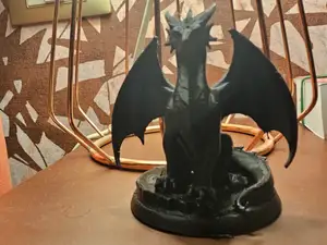 Golden dragon