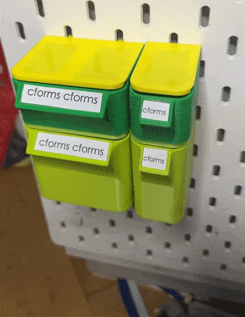 SKADIS LABEL FIELD DRAWER in perfect grid — Image 2 of 8