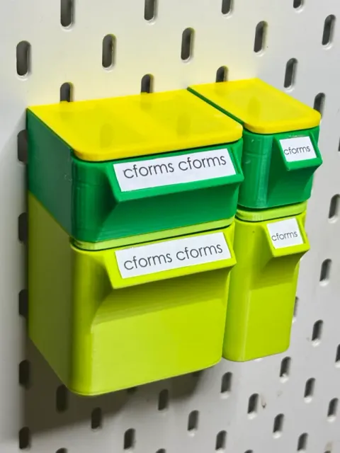 SKADIS LABEL FIELD DRAWER in perfect grid — Image 4 of 8