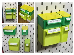 SKADIS LABEL FIELD DRAWER in perfect grid