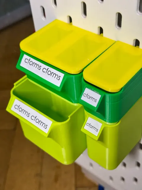 SKADIS LABEL FIELD DRAWER in perfect grid — Image 5 of 8