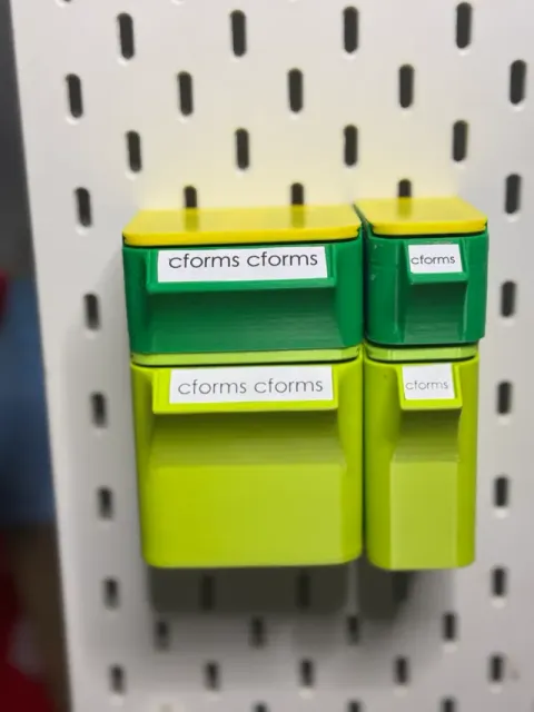 SKADIS LABEL FIELD DRAWER in perfect grid — Image 6 of 8