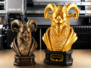 The Goalden Goat Trophy