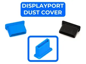 DisplayPort Dust Cover / Plug / Cap - Low Profile