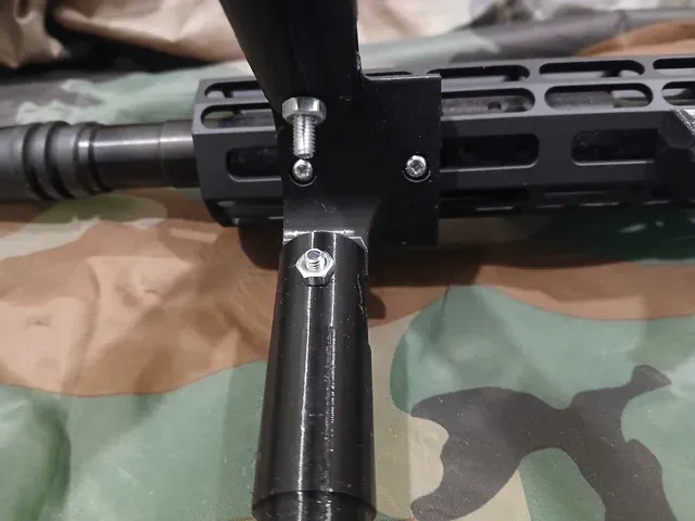 M4/AR-15 bipod with Quadrail and M-Lok mont — Фото 3 из 9