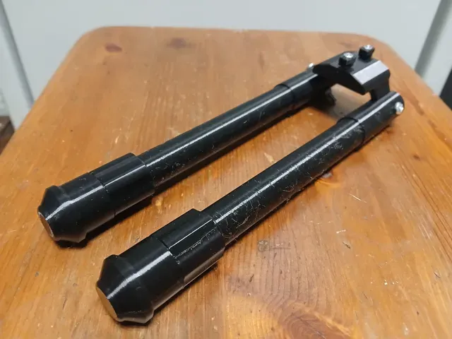 M4/AR-15 bipod with Quadrail and M-Lok mont — Фото 6 из 9