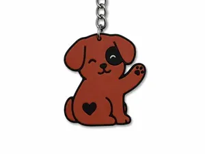 Cute Dog Keychain