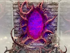 3D-Rückwand ( Stranger Things )