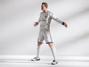 Cristiano Ronaldo Football Figure
