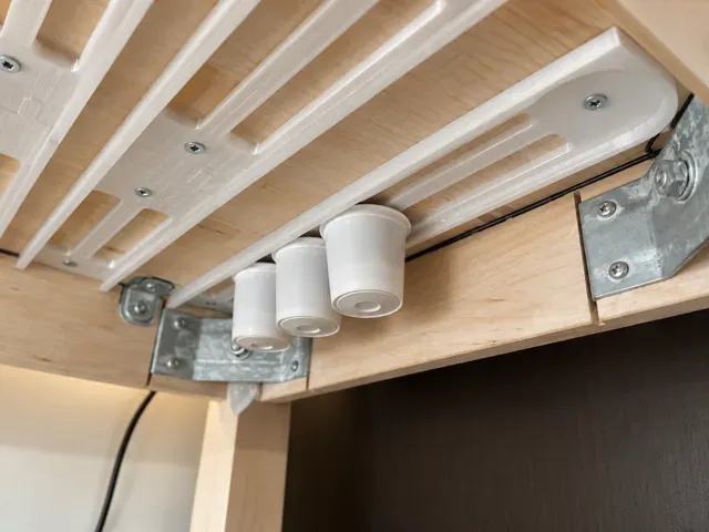 Modular Wall-Mount K-Cup Holder | Keurig Pods — Фото 2 из 4