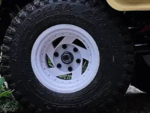 Sawblade 1/10 RC beadlock rim