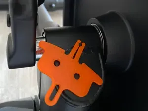 Disk Brake Spacer - Parametric