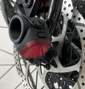 Bicycle side lamp mount