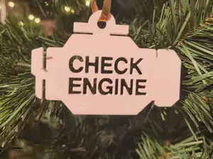 Check Engine Ornament