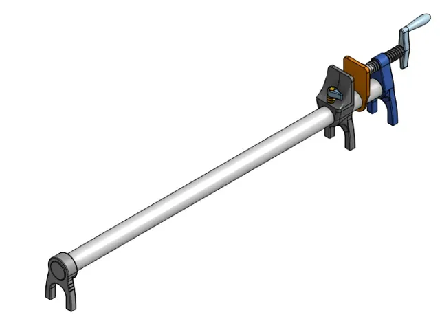 Woodworking Pipe Clamp for 3/4" Pipe - 45 mm Jaws — Фото 7 из 10