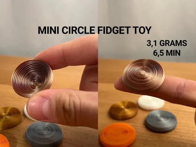 Mini Circle Fidget Toy