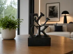 FUCK – Scultura Decorativa