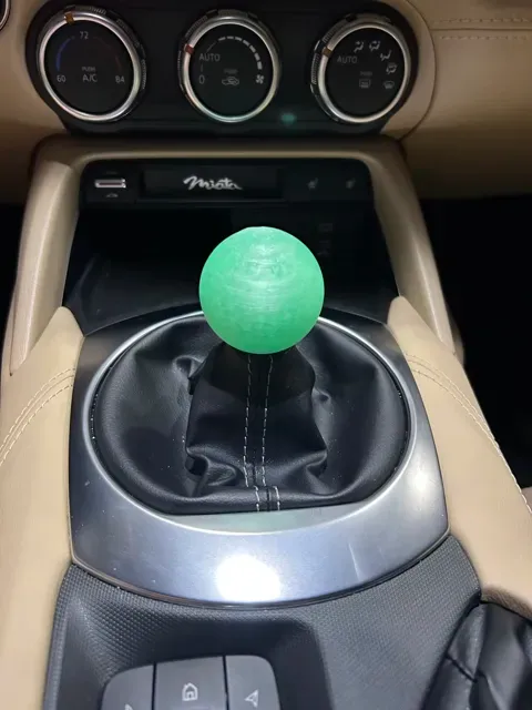 ND Miata Sphere Style Shift Knob - M10x1.25 mm — Image 5 of 7