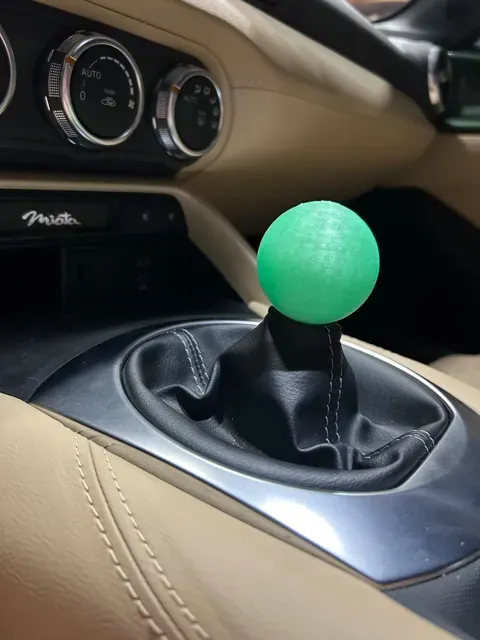 ND Miata Sphere Style Shift Knob - M10x1.25 mm — Image 6 of 7