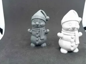 Christmas Snowman Toy Home Decoration Figure