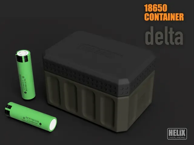 18650 Battery Container – 24-Cell Edition — Фото 4 из 9
