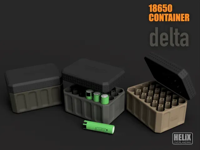 18650 Battery Container – 24-Cell Edition — Фото 3 из 9