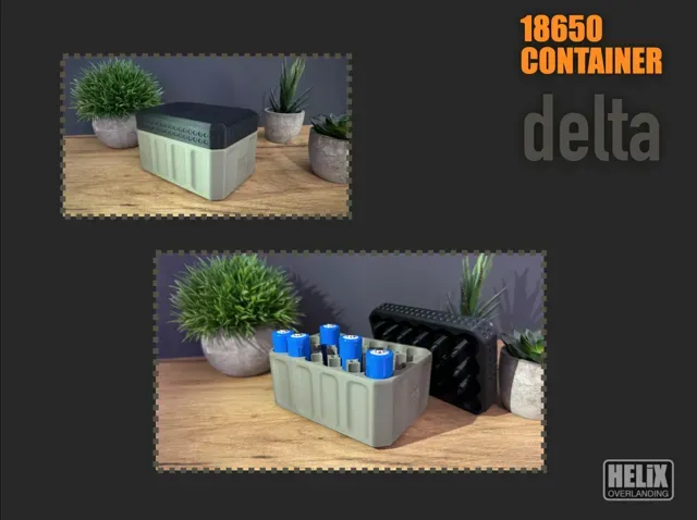 18650 Battery Container – 24-Cell Edition — Фото 9 из 9