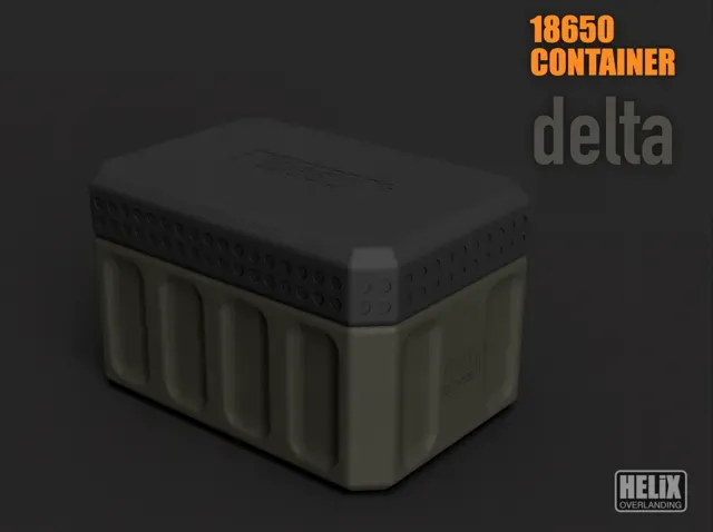 18650 Battery Container – 24-Cell Edition — Фото 7 из 9
