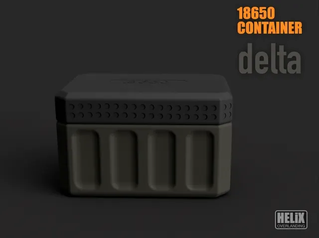 18650 Battery Container – 24-Cell Edition — Фото 6 из 9