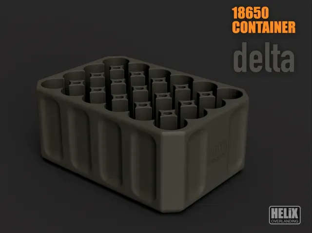 18650 Battery Container – 24-Cell Edition — Фото 8 из 9