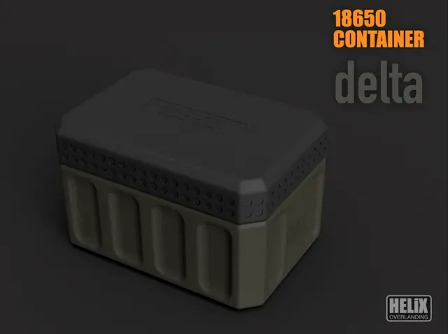 18650 Battery Container – 24-Cell Edition — Фото 5 из 9