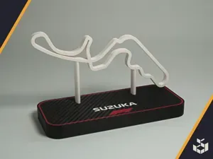 Suzuka | Formula 1 Circuit Display Series