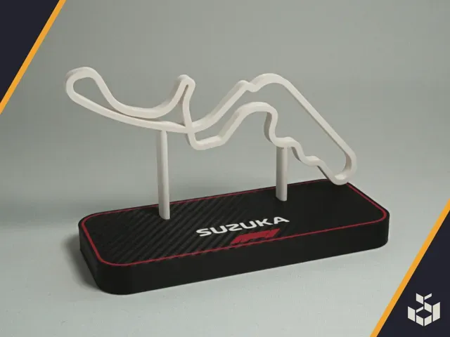 Suzuka | Formula 1 Circuit Display Series