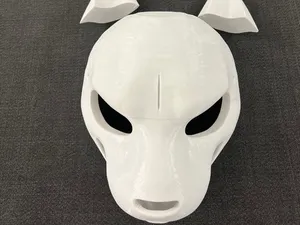Fursuit Husky Fox Mascot mask
