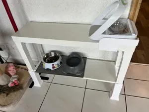 Futtertisch für Hund & Katz (Surefeed, IKEA Lack)