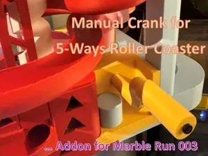 Crank for 5-Ways Roller Coaster