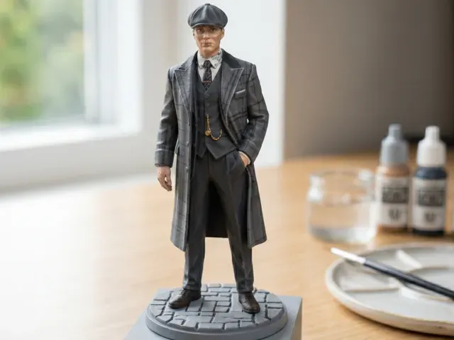 Peaky Blinders Leader: Thomas Shelby