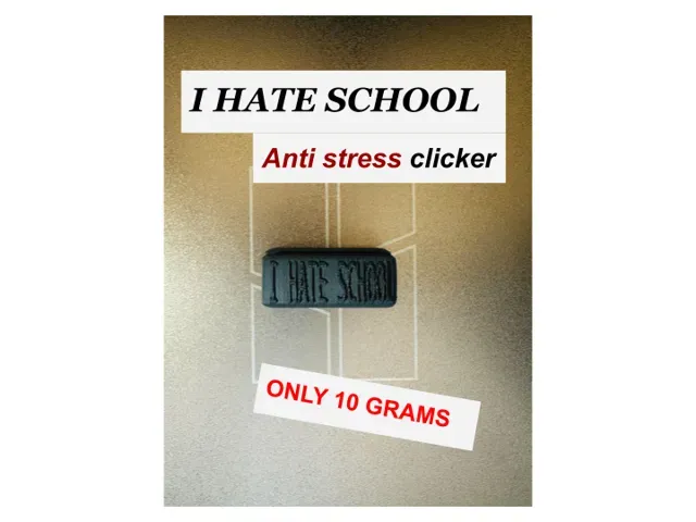 School Anti-Stress Clicker (no AMS)
