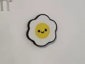 Egg Buddy - Kawaii Fridge Magnet