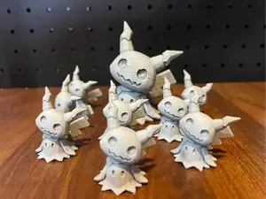 Mecha Pokemon Series ‧ Mimikyu Bust