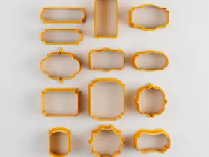Frames Cookies Cutter Set